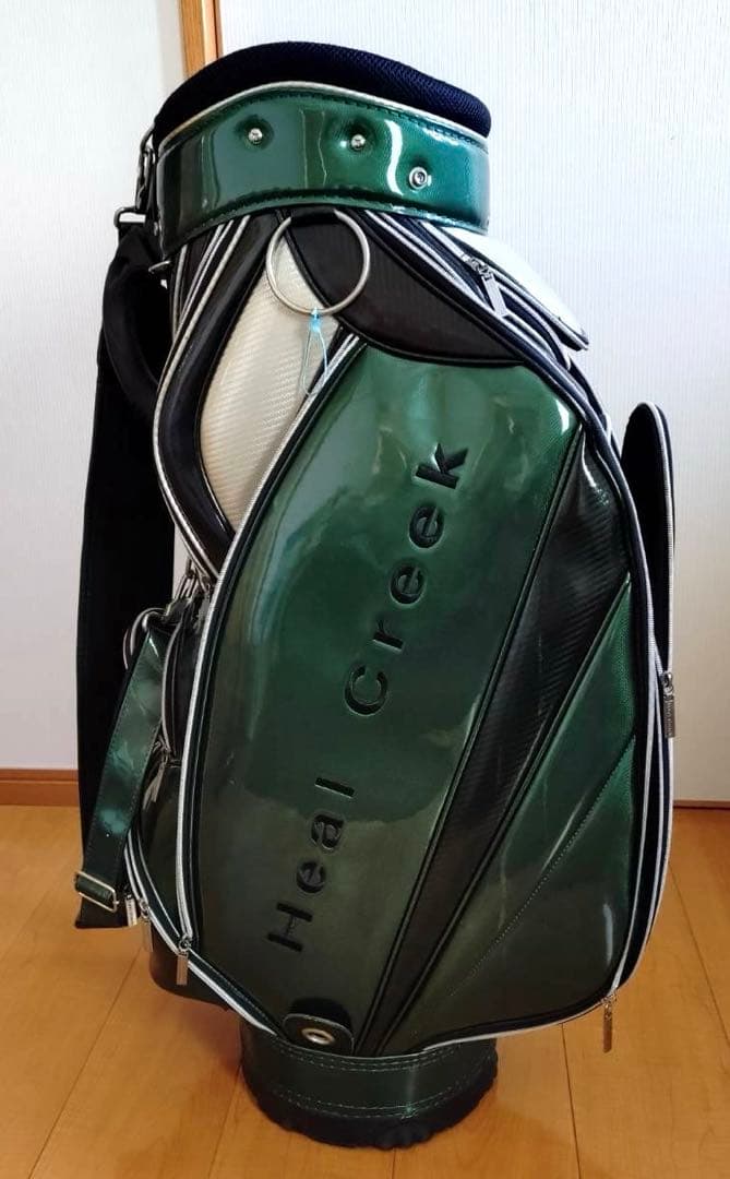 Heal Creek ゴルフバッグ・キャディバッグ グリーン