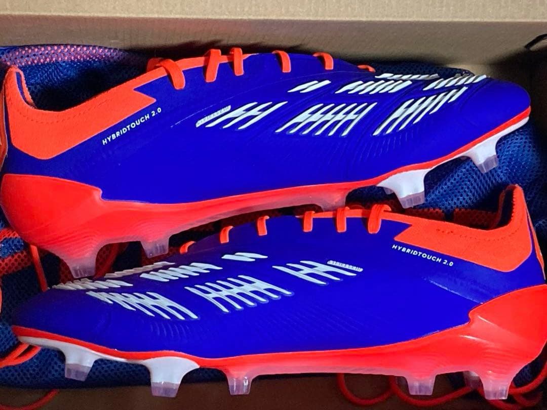 adidas プレデターエリートFG 25.5cm 3足セット