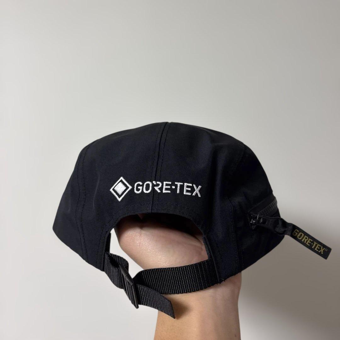 Supreme GORE-TEX ブラックキャップ