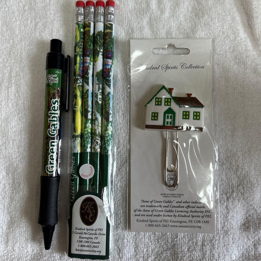 リリー　赤毛のアン文具など15点