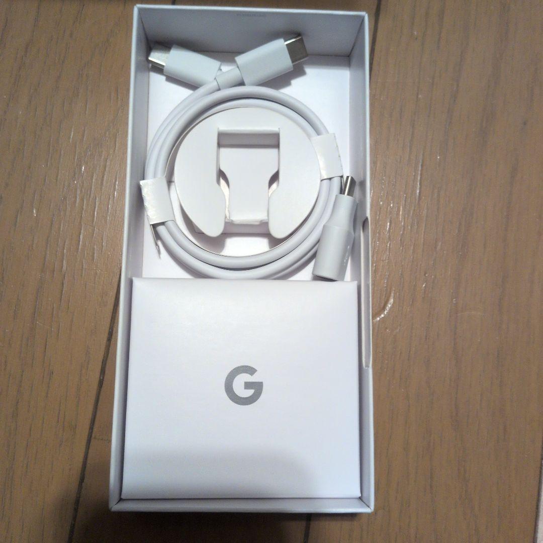 Google Pixel 7a ホワイト 本体 充電器付き
