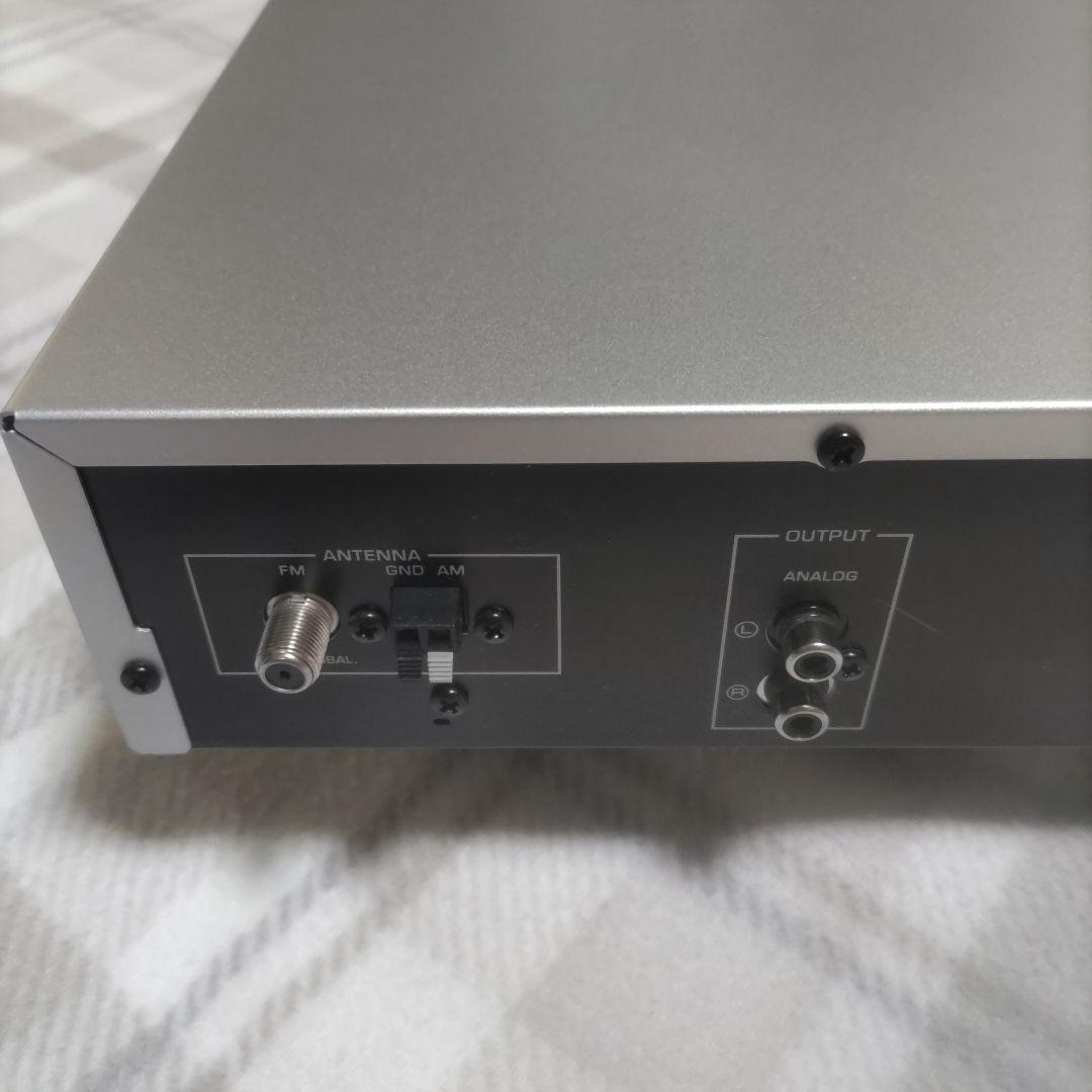 美品！YAMAHA　T-S501 FM・AMチューナー　動作品　取説、アンテナ付