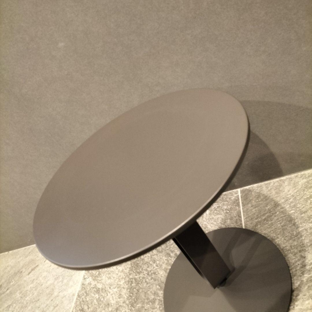 アビスタイル 円形サイドテーブル 展示品◆JSM05-3