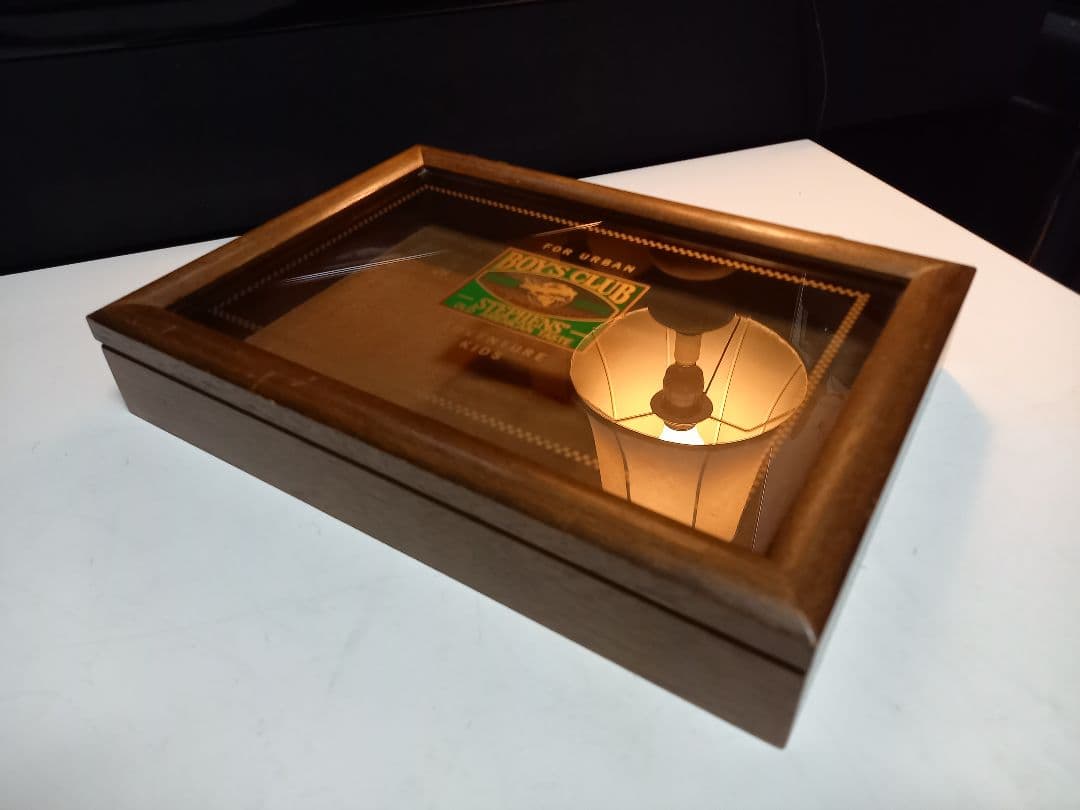 kat 様売約済　Stephen's ウッド　ショーケース　木製　硝子　木箱