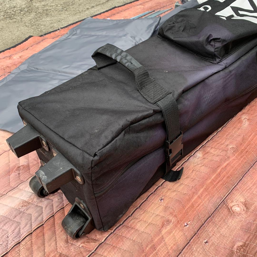 WAQ テント 3×3m 付属品あり　マルシェ　日除け