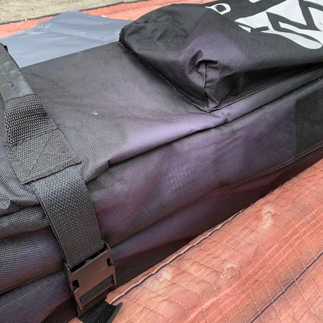 WAQ テント 3×3m 付属品あり　マルシェ　日除け