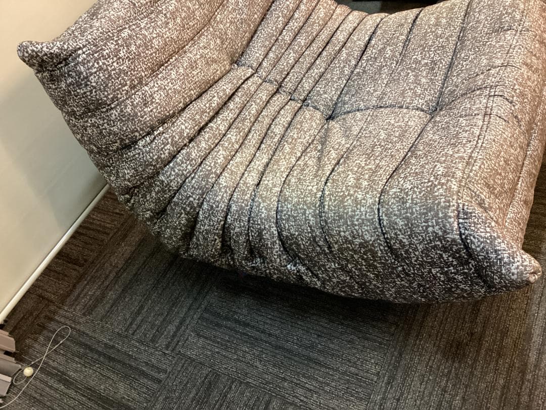 定価約30万　リーンロゼ　トーゴ　1Pソファ　ROSET Togo　インテリア