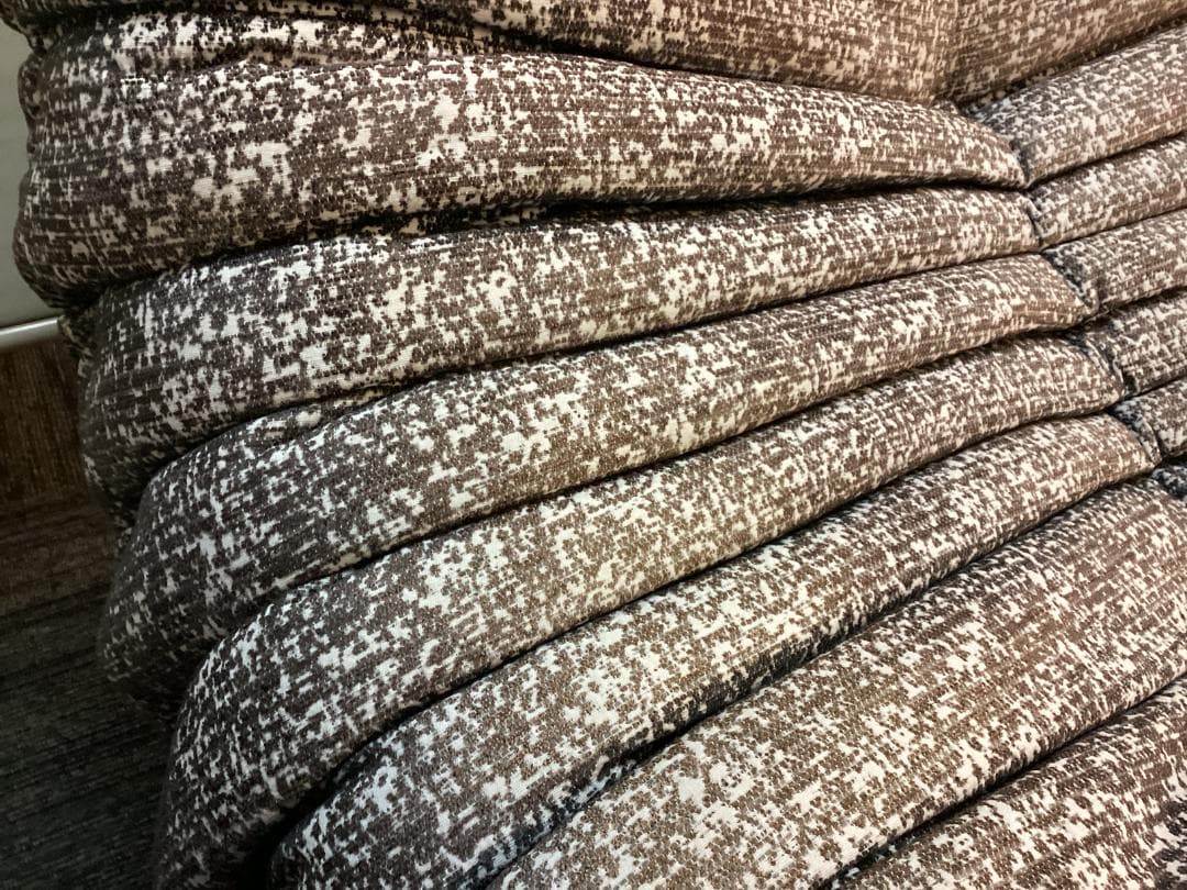 定価約30万　リーンロゼ　トーゴ　1Pソファ　ROSET Togo　インテリア