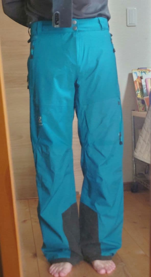 HAGLÖFS　スキーパンツ　Sサイズ相当