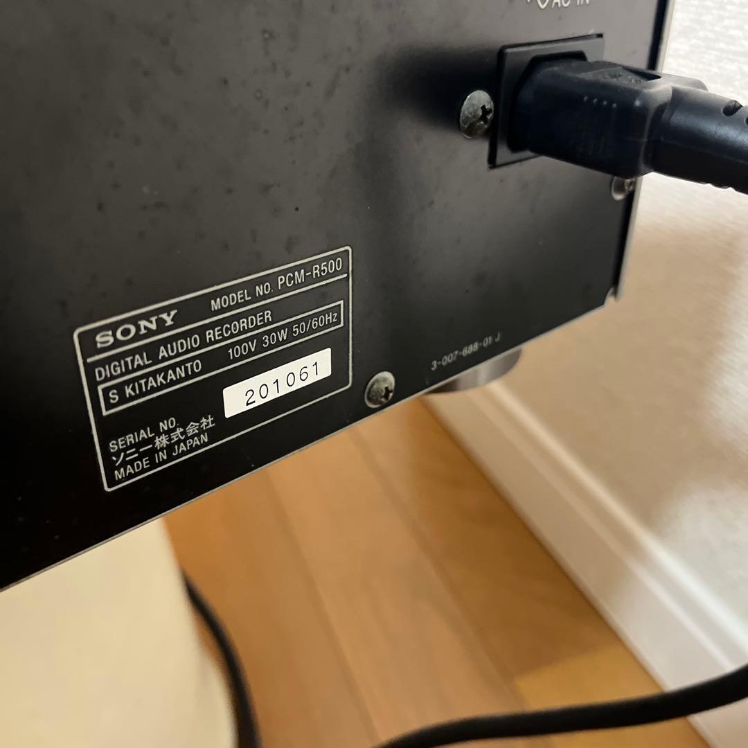 その他 Sony PCM-R500