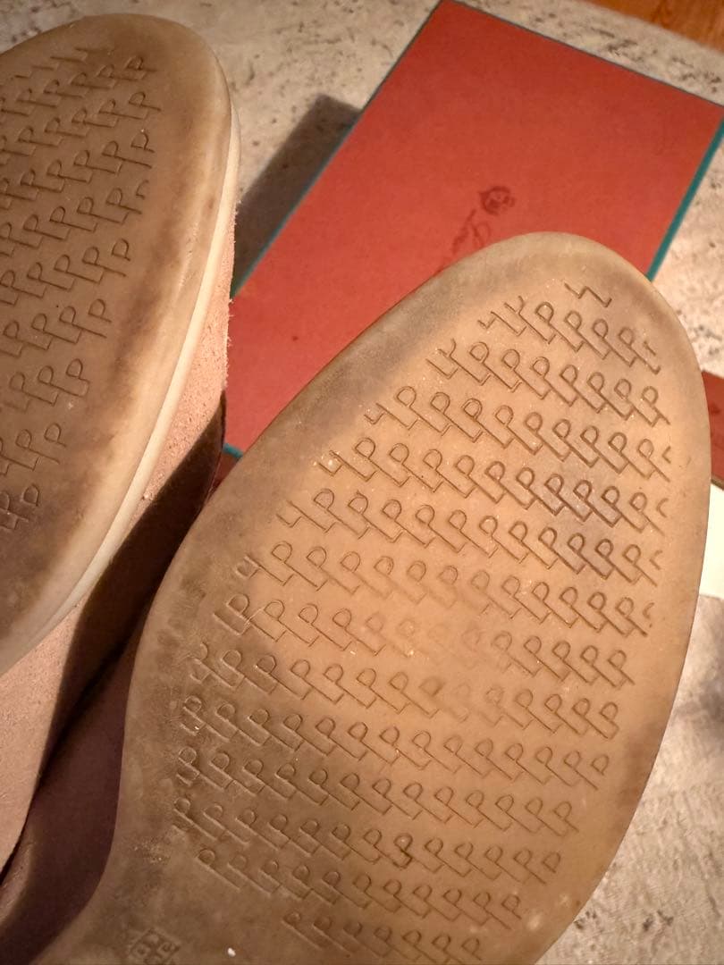 ロロピアーナ　サマーウォーク　サンドストー　24.5センチ　37.5