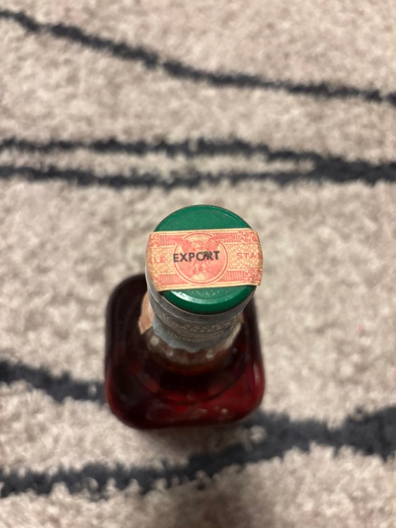 【希少】【43度】【古酒未開栓】ジャックダニエル　グリーンラベル 750ml