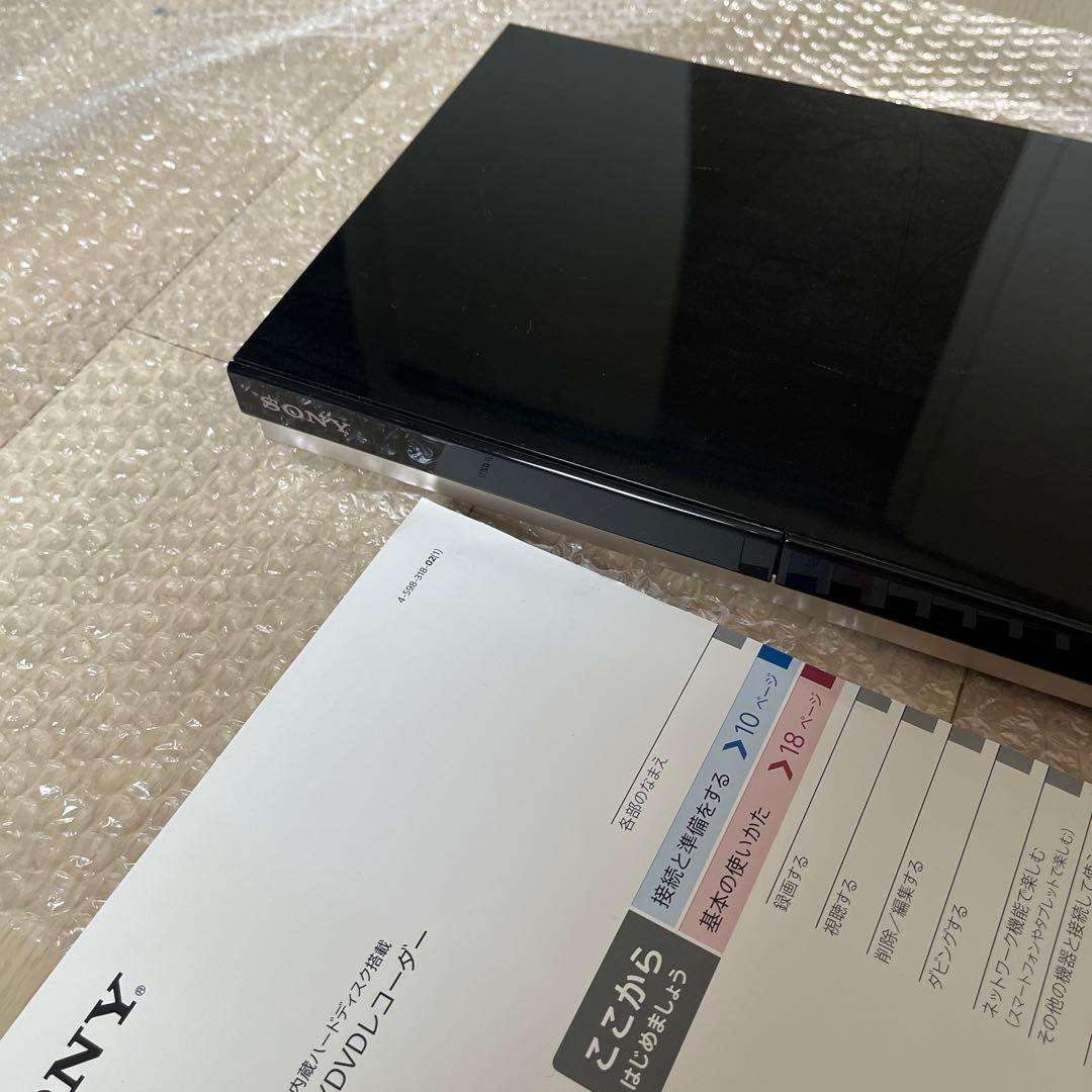 SONY BDZ-ZW1500 4K ブルーレイレコーダー