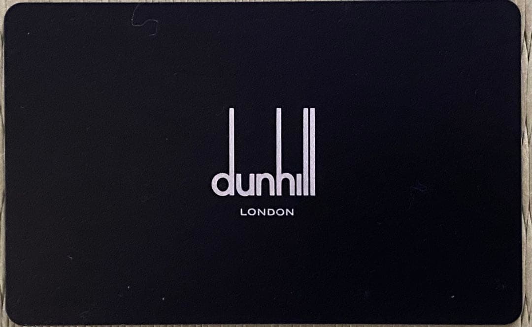 ダンヒル　カドガン　シングル　ブラックビジネスバッグ