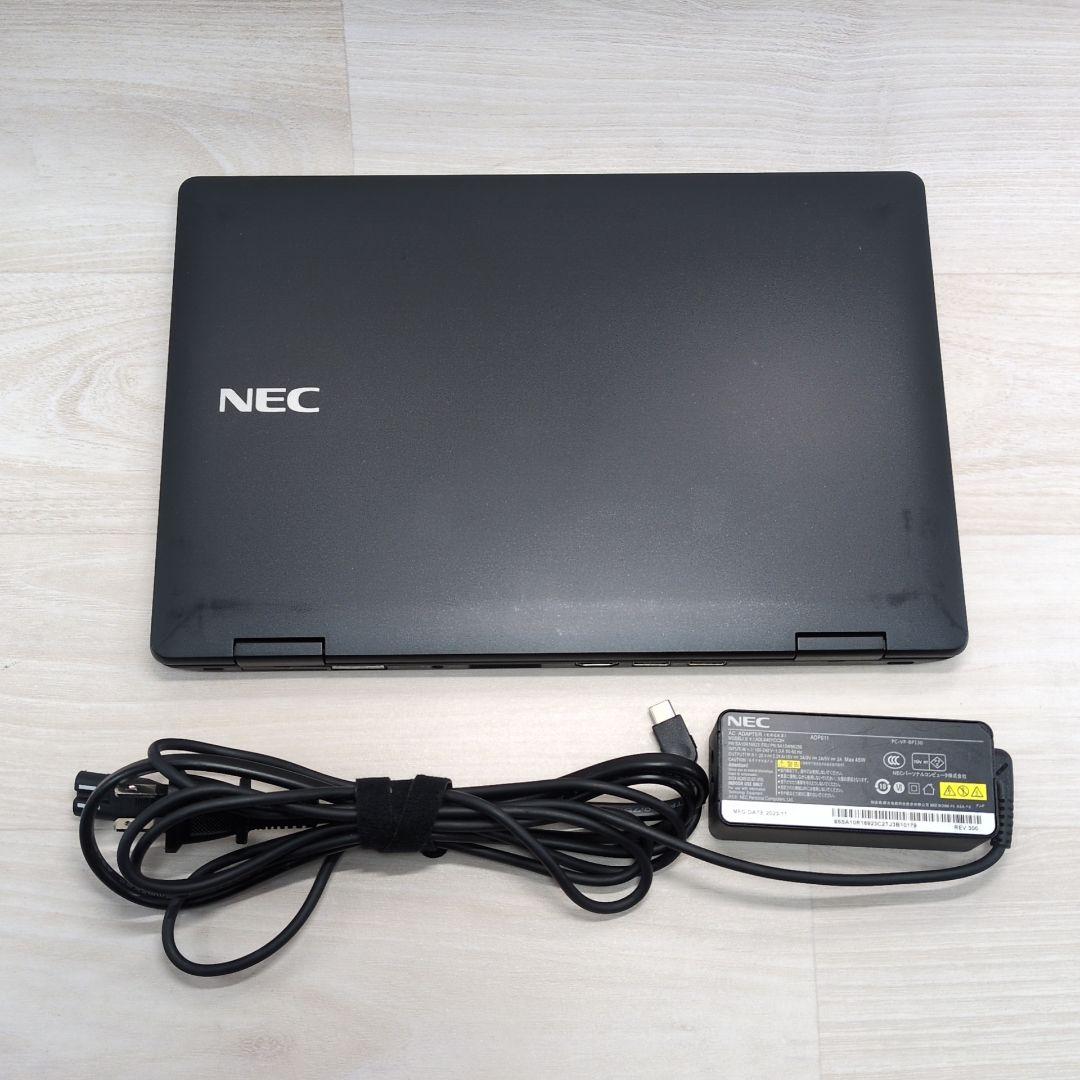 カフェ作業に NEC 第11世代 i5 8GB 256GB 12.5 P028