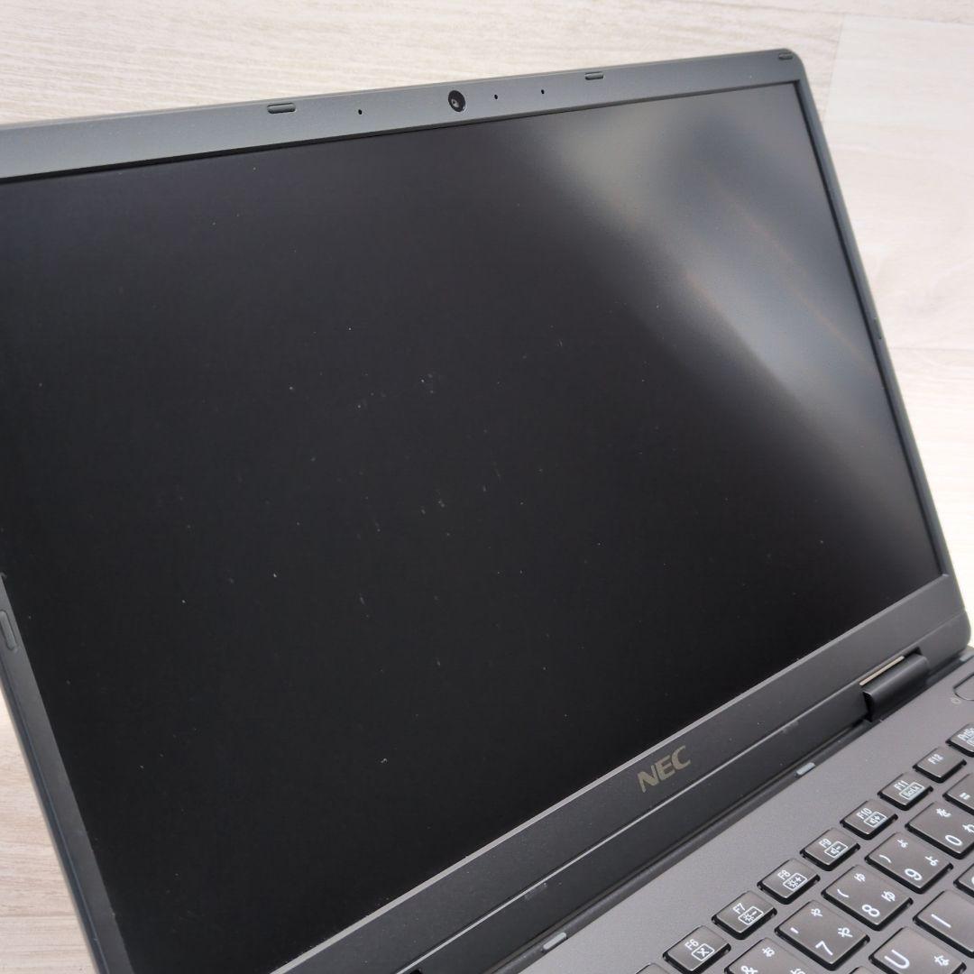 カフェ作業に NEC 第11世代 i5 8GB 256GB 12.5 P028