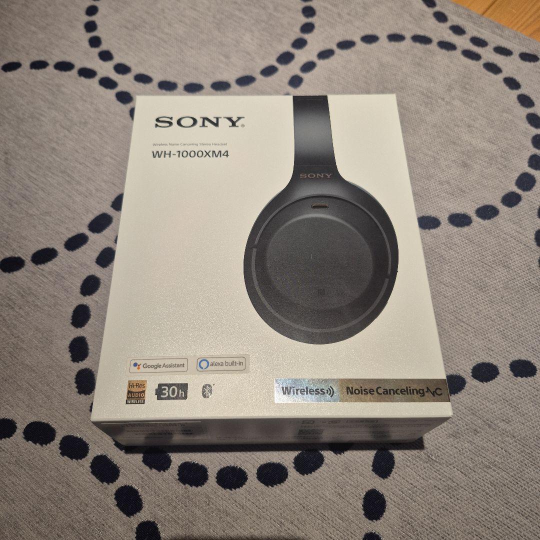 【美品】SONY　ワイヤレスヘッドホン　wh-1000xm4