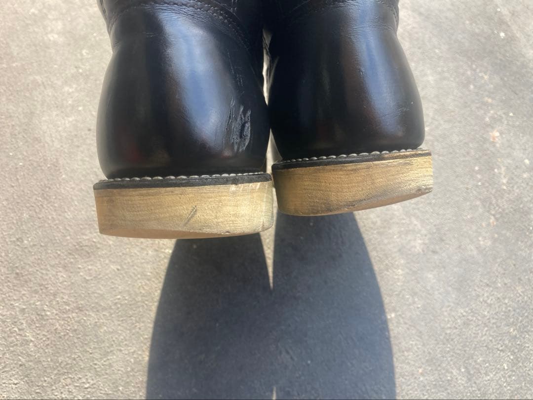 Redwing レッドウイングペコスブーツ　黒　9E 美品