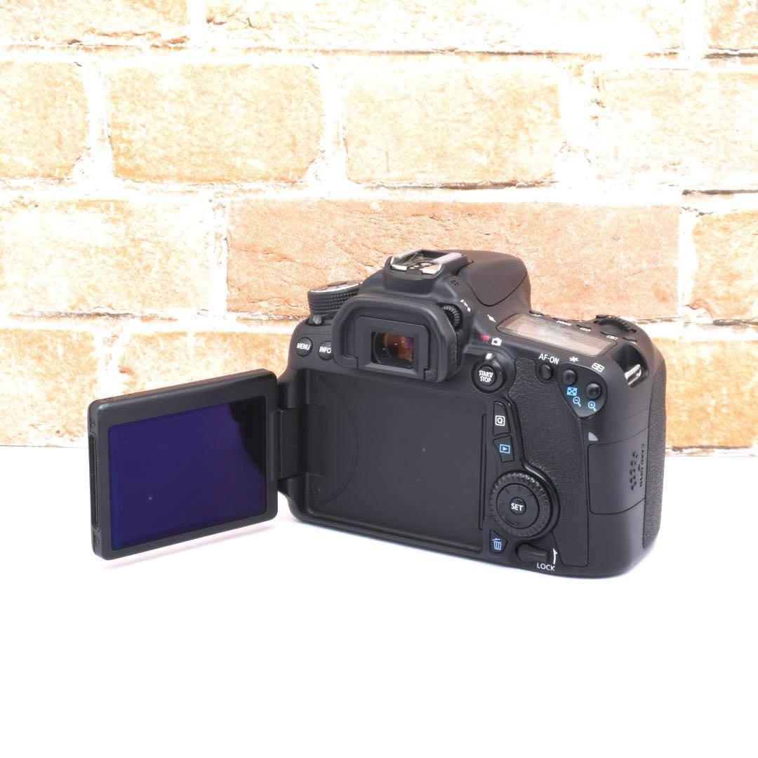 本格撮影✨Canon EOS 70D✨超望遠レンズつき✨一眼レフ入門セット