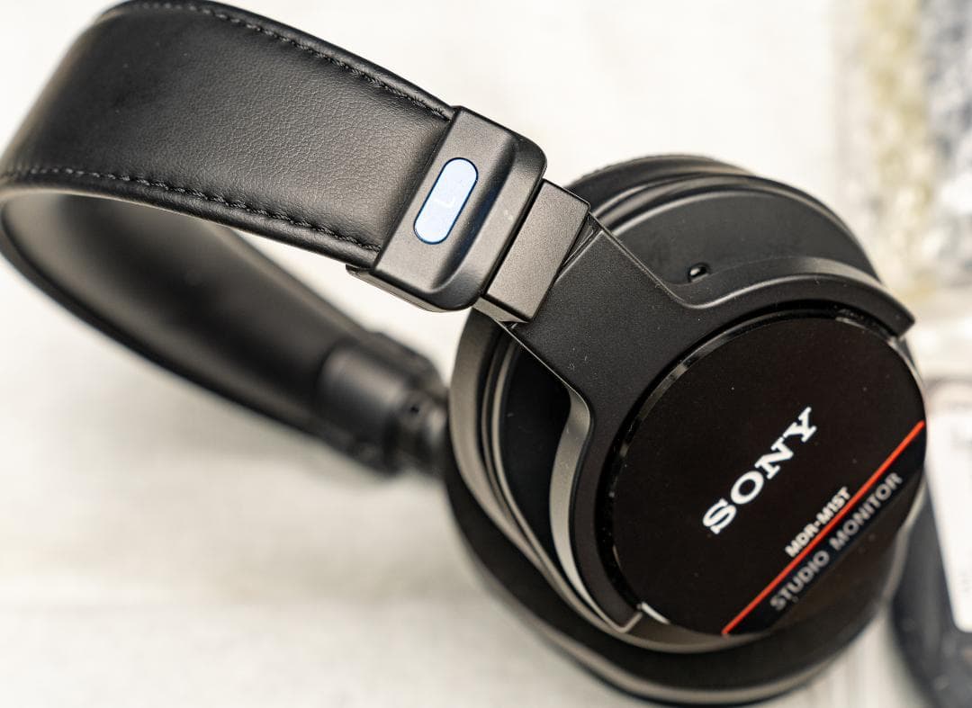 MDR-M1ST ヤクシーパッド交換済み