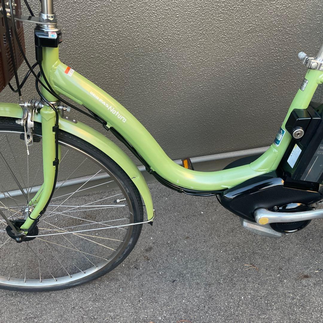 ヤマハ電動アシスト自転車26インチ 12.3Ah
