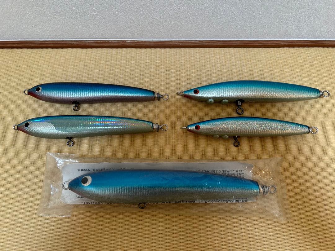 ⭐︎激レア カーペンター BC-γ 活鰯 5本 キャスティング マグロ ヒラマサ