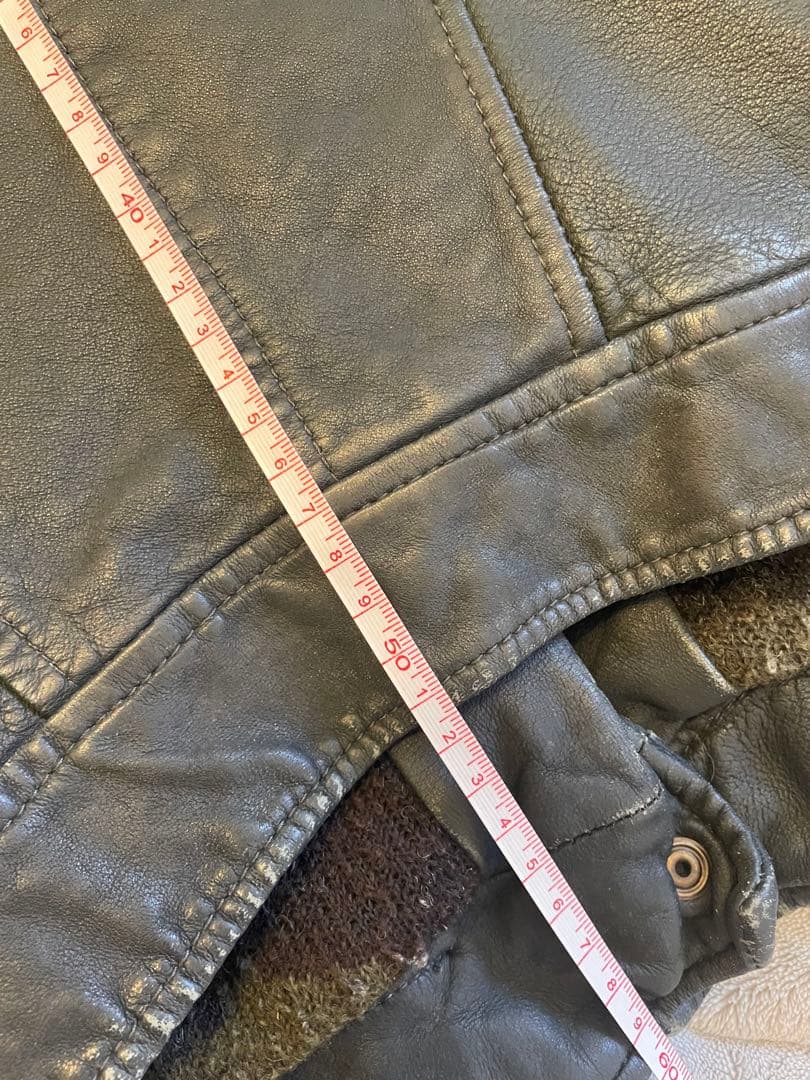 29日まで限定❣️ジョルジオ・ブラット☆羊皮☆ライダースジャケット