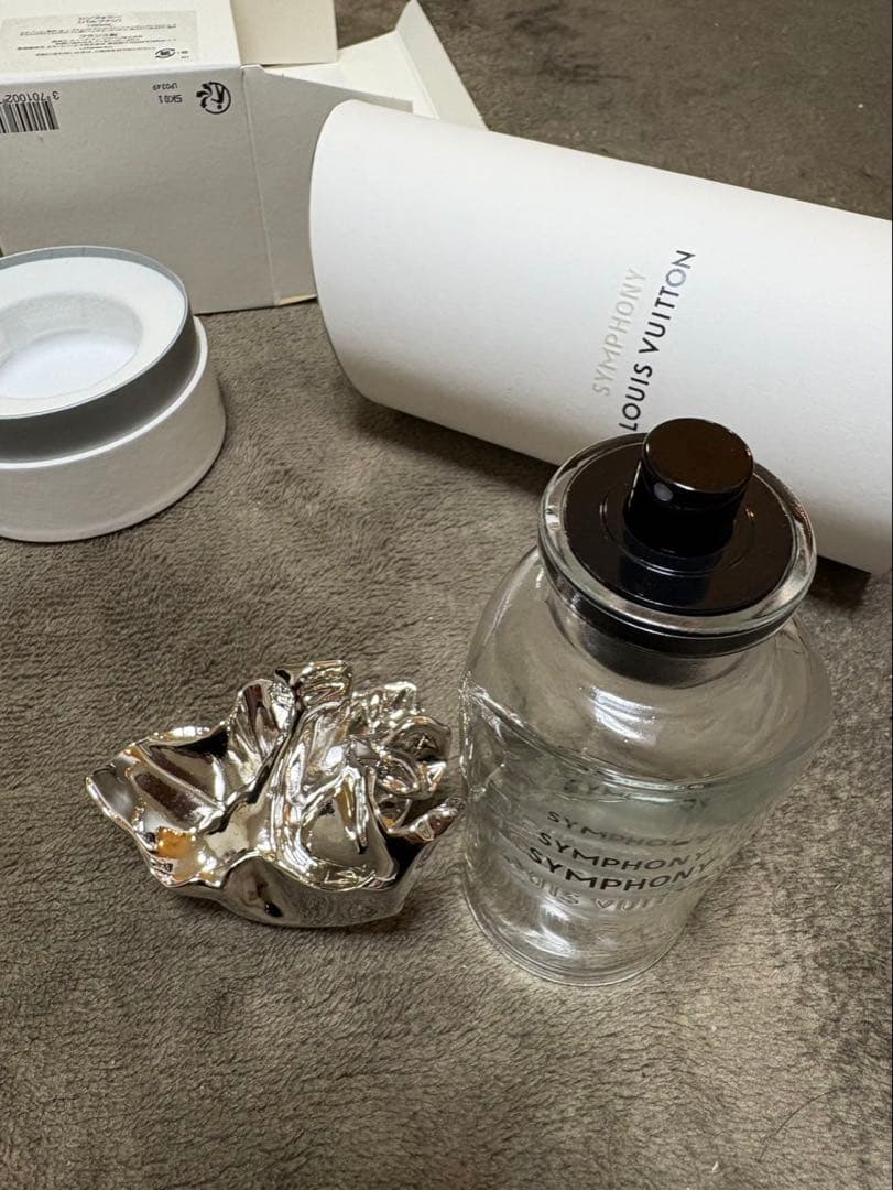 VUITTON シンフォニー 空き瓶 空箱