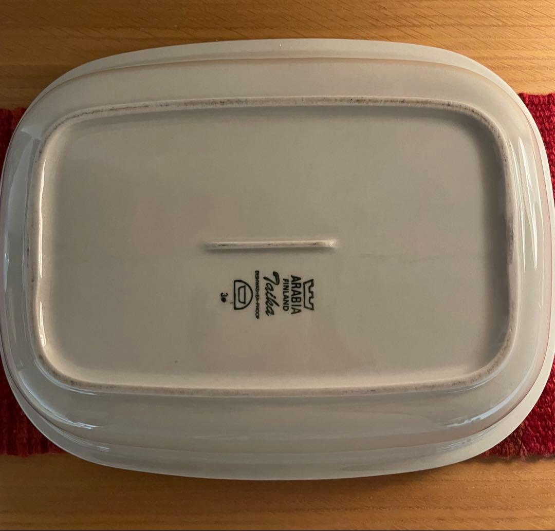 ARABIA Taika アラビア　タイカ オーブン皿　角皿 深皿