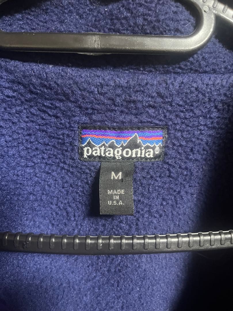Patagonia シェルドシンチラ　赤　M USA製