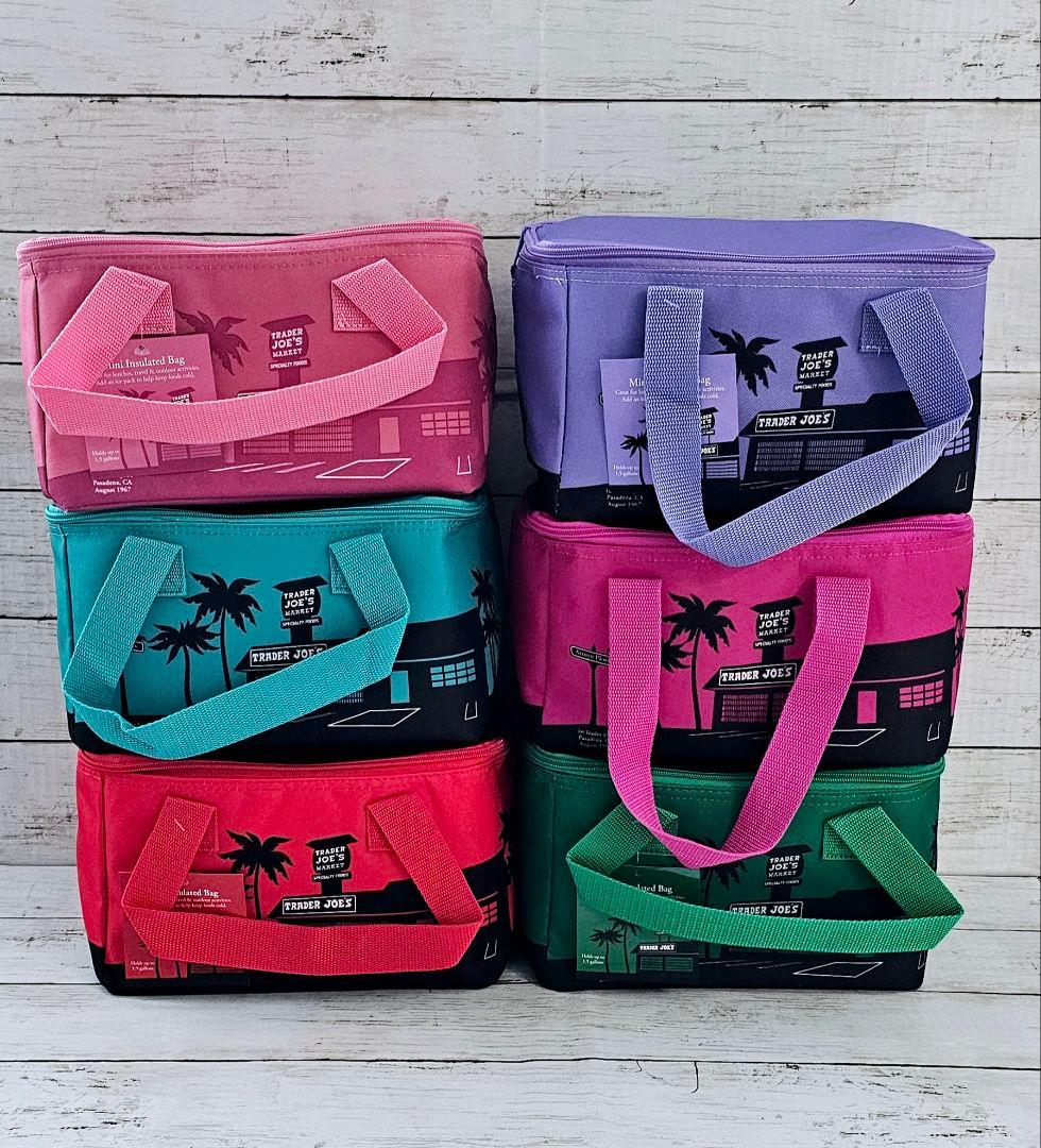 Trader Joe's トレダージョーズ　トレジョミニ保冷バック　6個セット