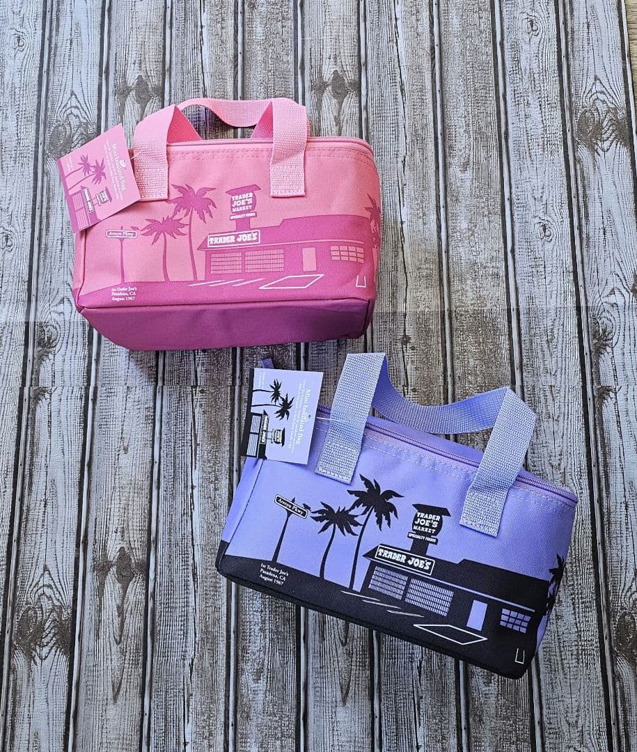 Trader Joe's トレダージョーズ　トレジョミニ保冷バック　6個セット