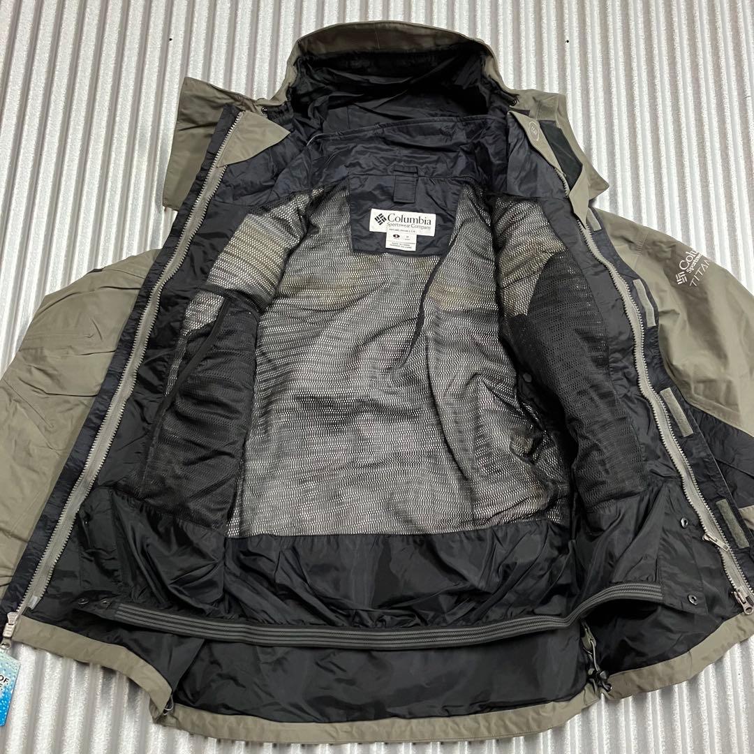 未使用　コロンビア　スノボウェア　ジャケット　メンズ　アウター S 上下セット