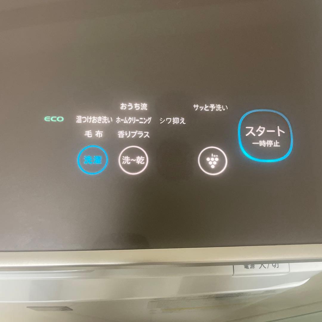 2023年製SHARP洗濯乾燥機 ES-PT10G-T 最終値下げ早い者勝ちです