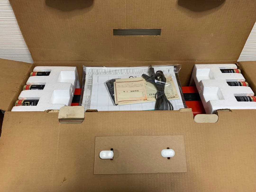 希少 高機能ステレオラジカセ 分離型スピーカー 完動品 CFS-C7ソニー