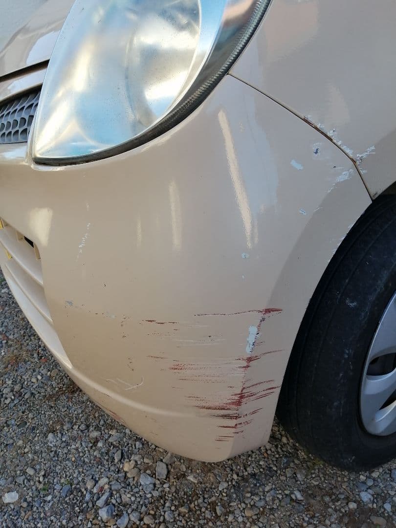 格安パーツ取りに！　走行は可能ですがやや難あり　車検R8/2/19　日産MOCO