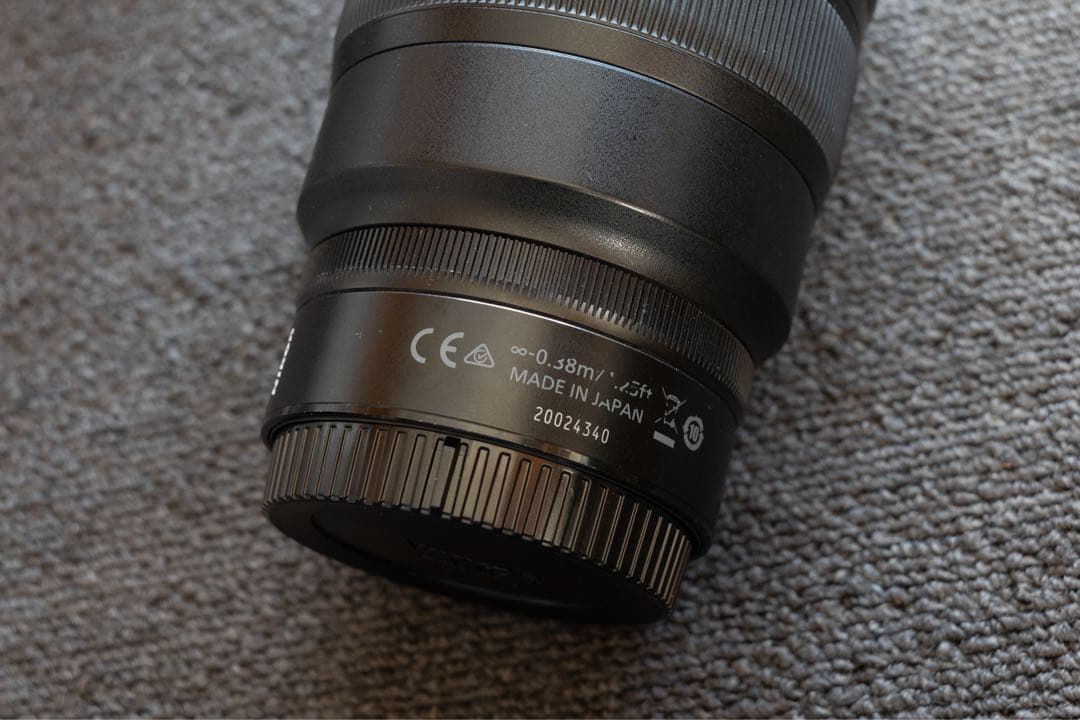 【購入予定者有・中古品】NIKKOR Z 24-70mm f/2.8 Sオマケ付