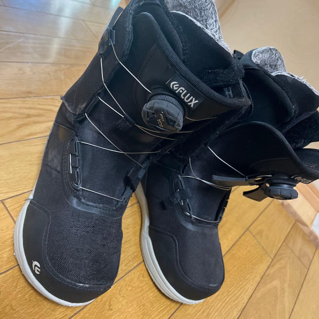 FLUX BOAシステム スノーボードブーツ 女性、子供用 23cm