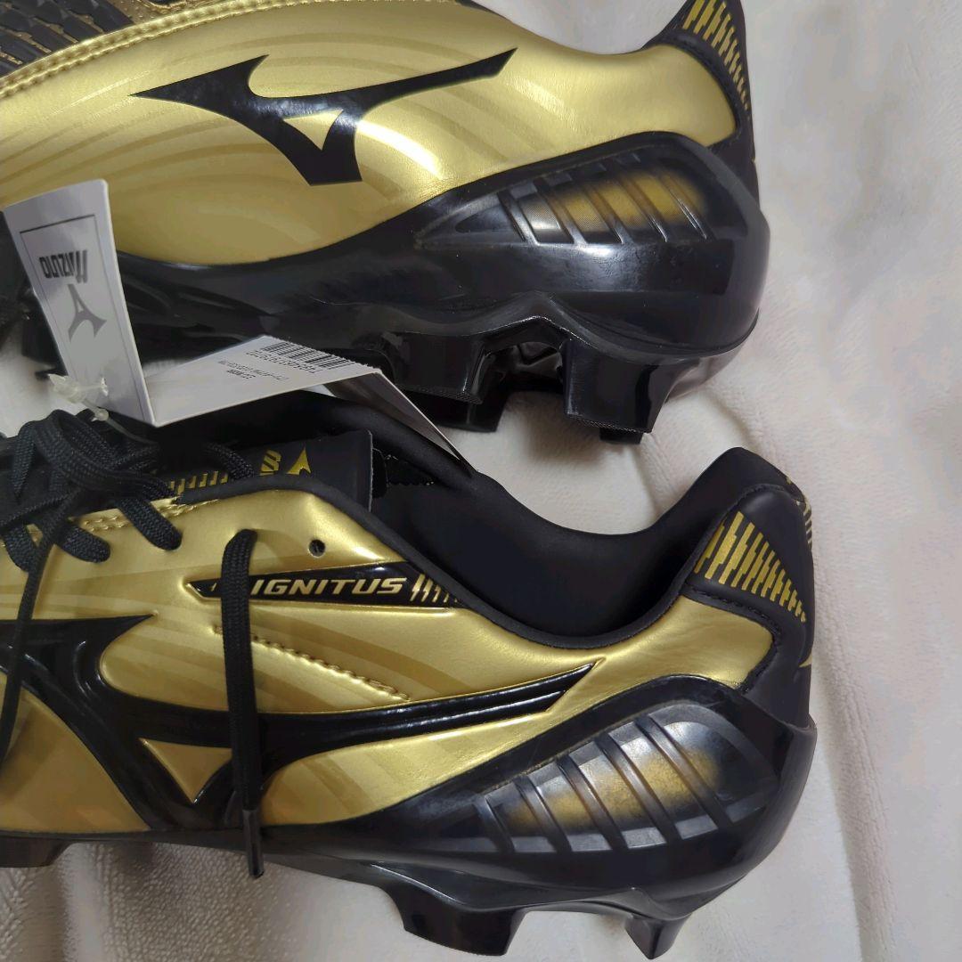 初鰹様！！【新品未使用】MIZUNO WAVE IGNITUS 3 MD ミズノ