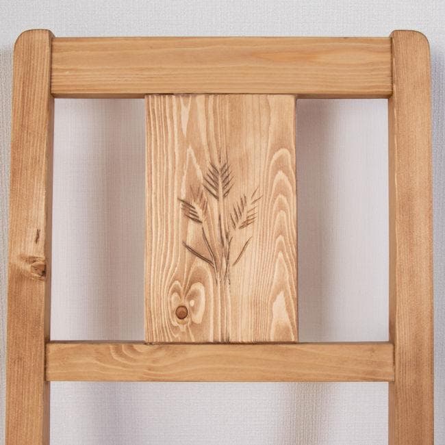 パイン無垢材ダイニングベンチ＋ダイニングチェア２脚セット（393）（411）