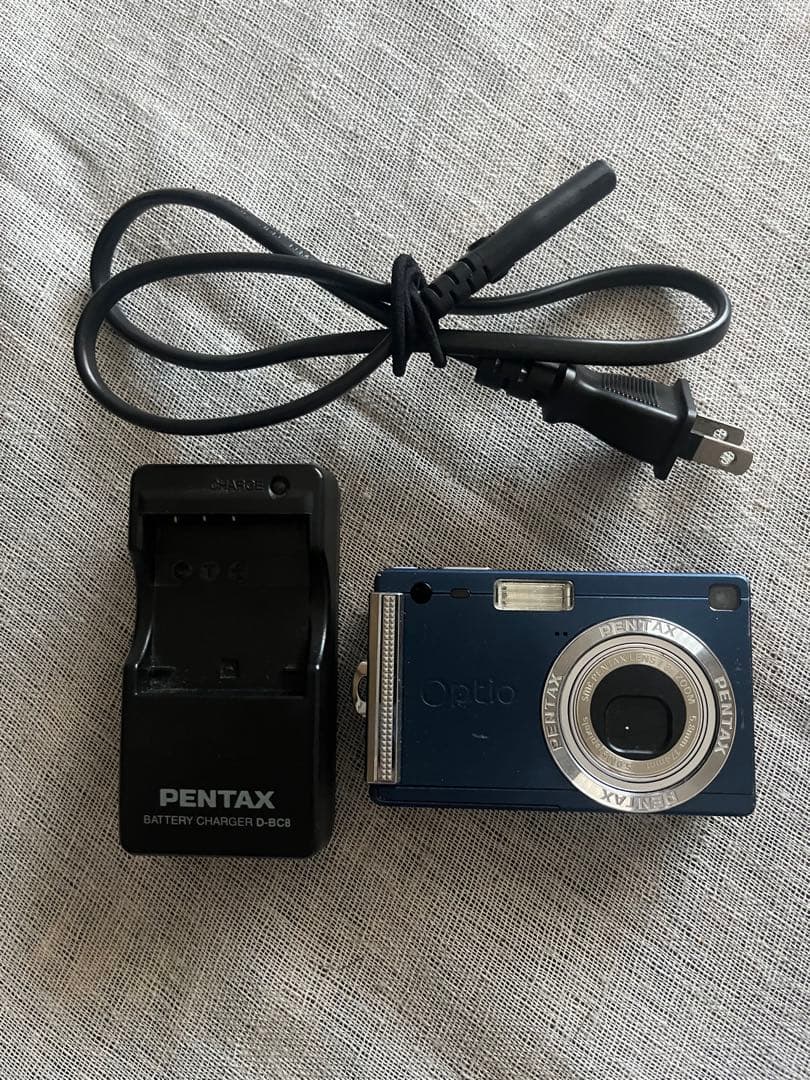 PENTAX Optio S5i デジタルカメラ