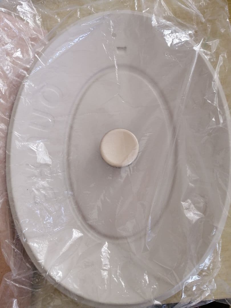 BRUNO Oval Hot Plate ホワイト