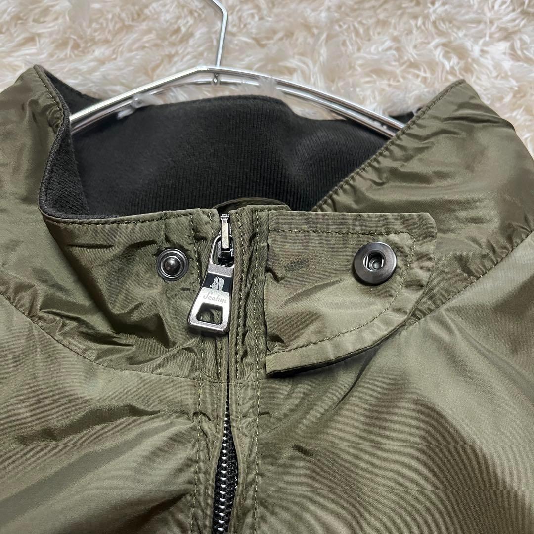 良品 Sealup BEAMS F別注 ナイロンジャケット ブルゾン Mサイズ