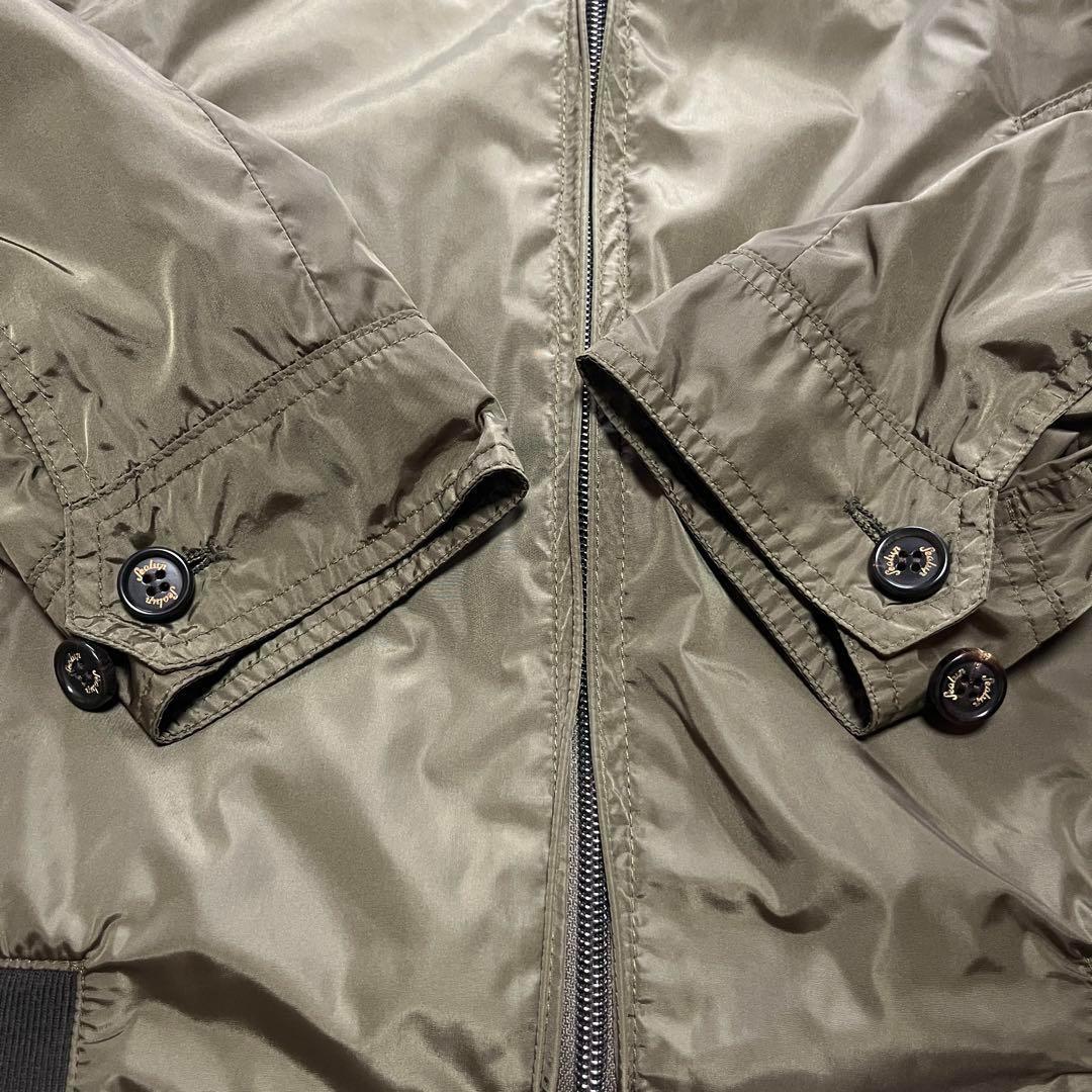 良品 Sealup BEAMS F別注 ナイロンジャケット ブルゾン Mサイズ