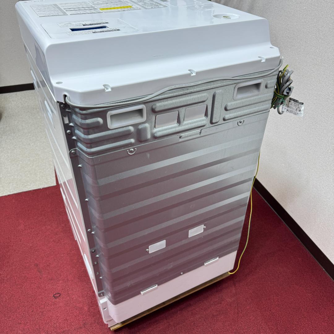 東京23区配達無料　美品シャープドラム式洗濯機　2017年製　洗浄済み！