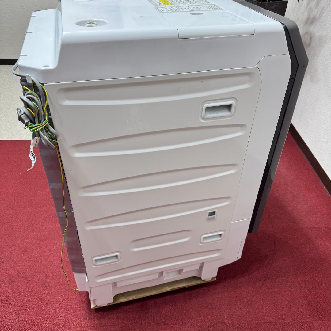 東京23区配達無料　美品シャープドラム式洗濯機　2017年製　洗浄済み！