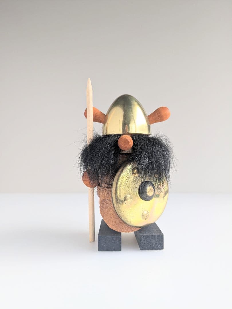 スウェーデン　バイキング　ヴィンテージ　置物　北欧