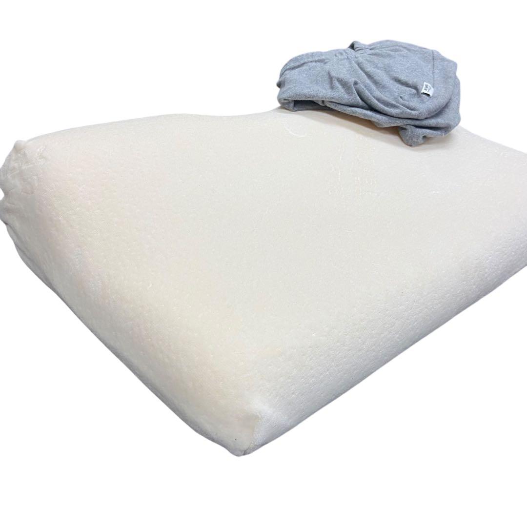 テンピュール　エルゴ プラスピロー 枕　ミレニアムピロー　XS 枕カバー付