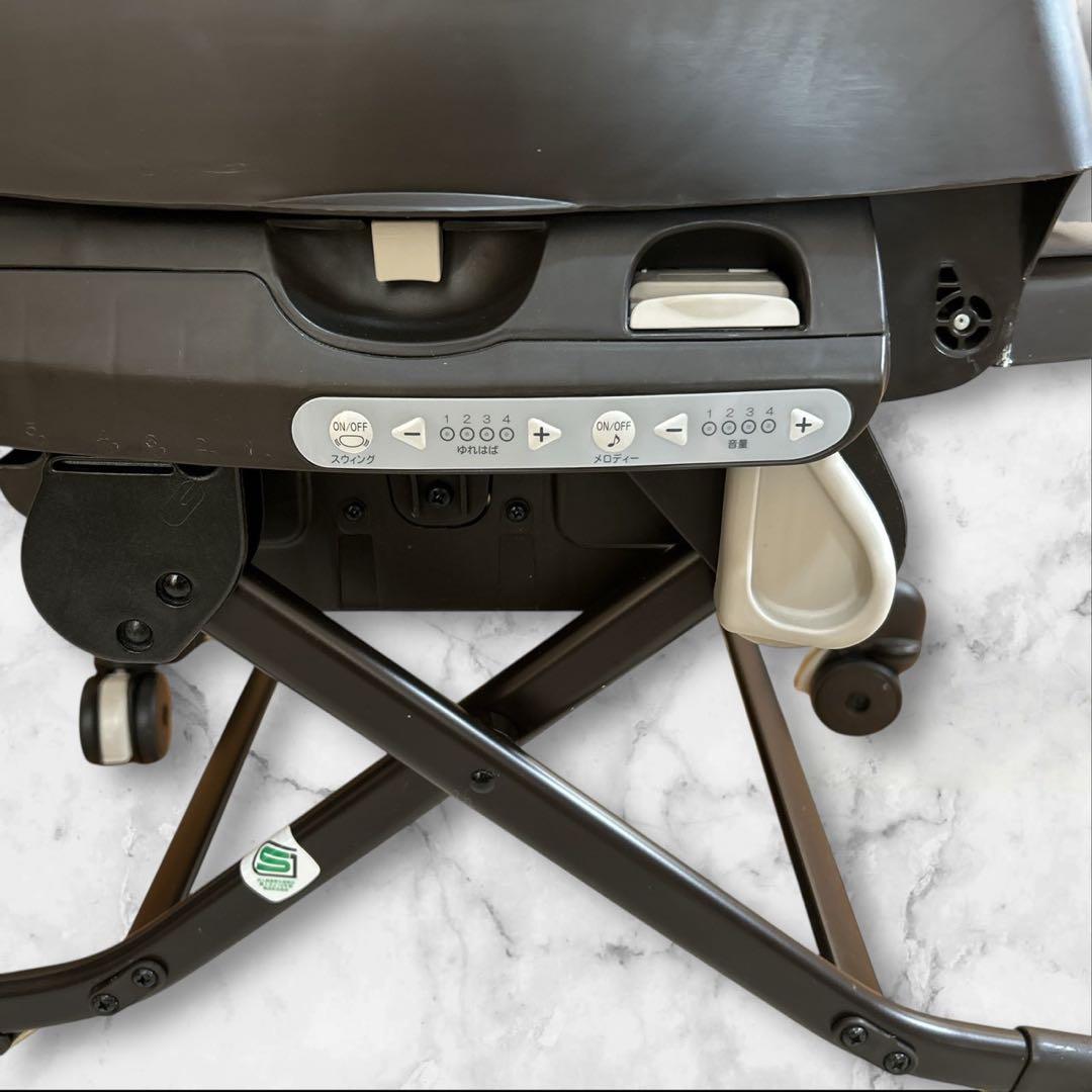 Combi ネムリラ AT BEDi 電動ハイローチェア air weave