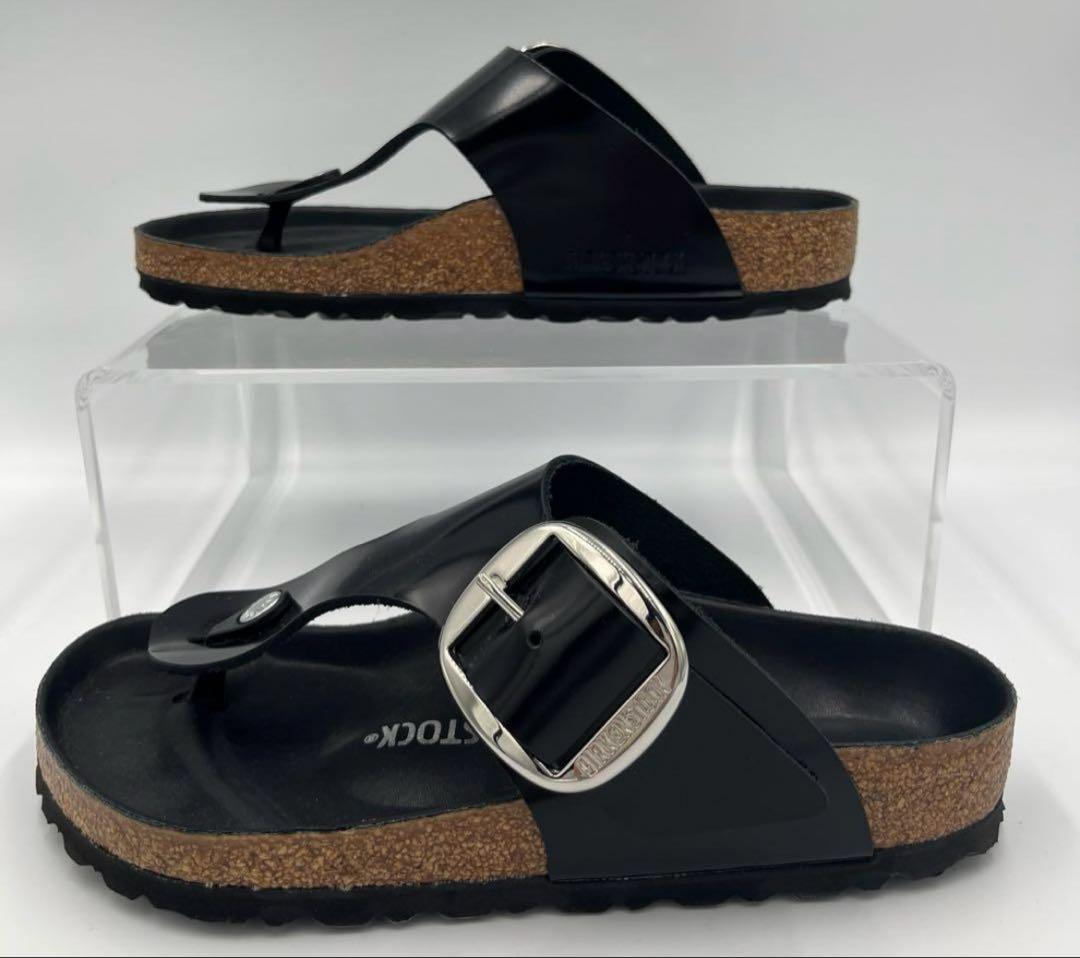 新品BIRKENSTOCK イエナ　別注　Ramses Big Buckle